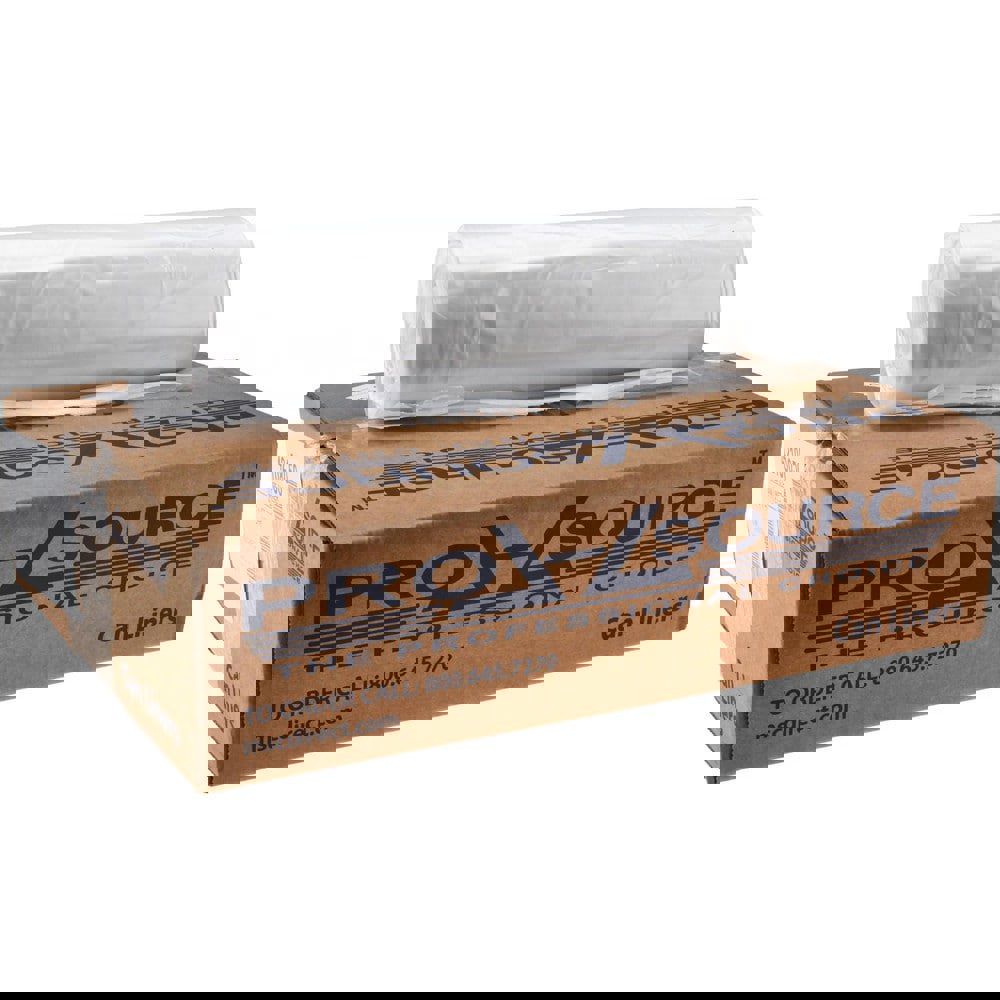 Trash Bags: 56 gal, 1.1 mil, 100 Pack